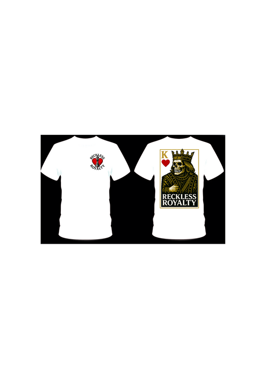 🤍 “King of Hearts – Pure Power Edition”